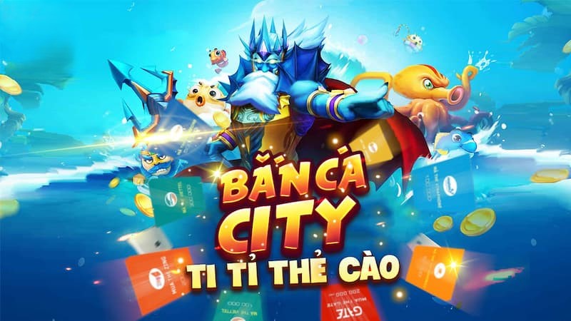 Bắn Cá City – Chinh Phục Thành Phố Biển Đỉnh Cao 2024 2 Những ưu điểm vượt trội của game bắn cá city