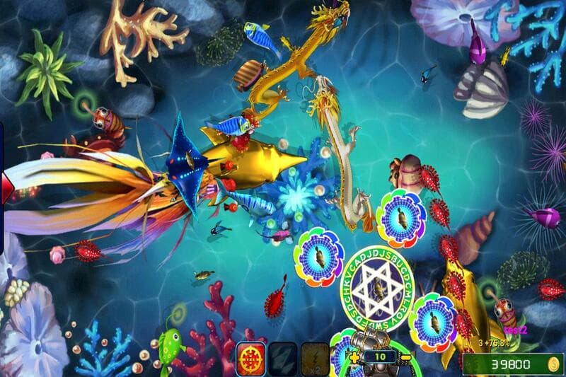 Bắn Cá City – Chinh Phục Thành Phố Biển Đỉnh Cao 2024 5 Hướng dẫn cách chơi game City Fishing cực dễ