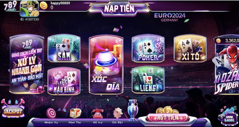 Game đánh bài rút tiền atm tại 789club cho anh em cược thủ 2 Tại sao nên tham gia vào game đánh bài rút tiền atm 789club?