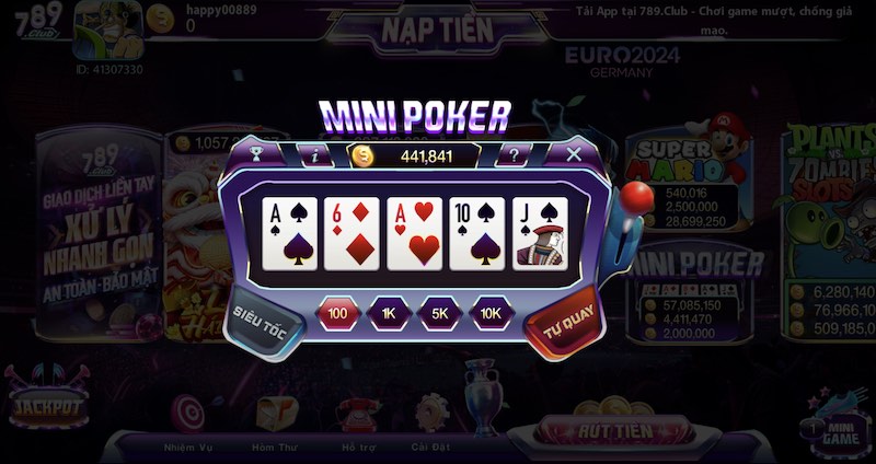 Game đánh bài rút tiền atm tại 789club cho anh em cược thủ 6 Những kinh nghiệm chơi game đánh bài rút tiền atm thắng lớn